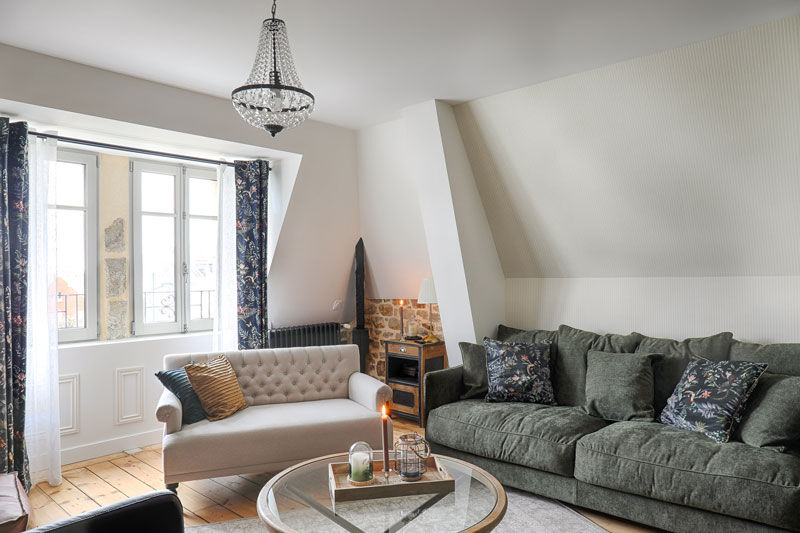 Salon sous les toits