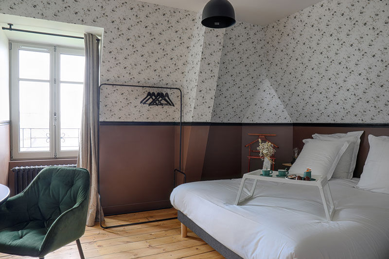 Chambre au caractère préservé